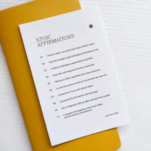 Load image into Gallery viewer, Stoic Affirmations Print
