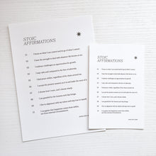 Load image into Gallery viewer, Stoic Affirmations Print
