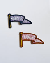 Load image into Gallery viewer, B-GRADE: Journaling Club Flag Stick-On Embroidered Patches