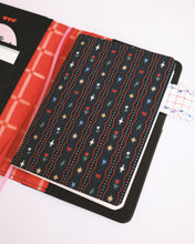 Load image into Gallery viewer, Wallpaper Blue ✺ A6 Pocket Journal