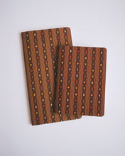 Load image into Gallery viewer, Wallpaper Brown ✺ A6 Pocket Journal