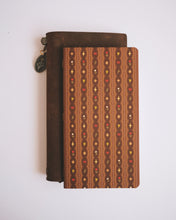 Load image into Gallery viewer, Wallpaper Brown ✺ Travel-sized Journal
