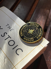 Load image into Gallery viewer, Stoic Virtues Journal Clip