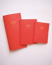 Load image into Gallery viewer, Sticker Keeper ◍ Travel Size (Cherry Red with Gold Foil)