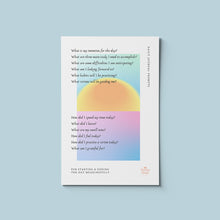 Load image into Gallery viewer, *Smaller* Daily & Mindful Journal Prompt Prints