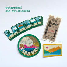 Load image into Gallery viewer, Lakbay Journal Set: Thoughtful Travel Notes | Sunny Stoic Studio x Nica Cosio