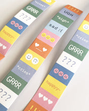 Load image into Gallery viewer, Emote π Kiss-Cut Label Sticker Roll