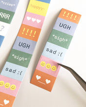 Load image into Gallery viewer, Emote π Kiss-Cut Label Sticker Roll