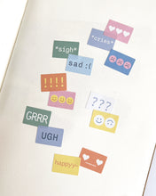 Load image into Gallery viewer, Emote π Kiss-Cut Label Sticker Roll