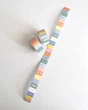 Load image into Gallery viewer, Emote π Kiss-Cut Label Sticker Roll