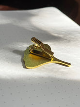 Load image into Gallery viewer, Ginkgo Leaf Journal Clip