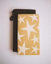 Load image into Gallery viewer, Stars Gold ✺ Travel-sized Journal