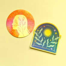 Load image into Gallery viewer, Growth ✧ Sticker Flakes