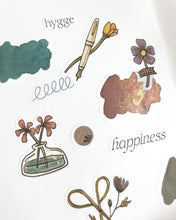 Load image into Gallery viewer, Joie de Vivre 🌼 Kiss-Cut Washi Tape (Pre-Cut Sticker Roll)