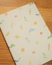 Load image into Gallery viewer, Nature Walk Pearl ✺ A6 Pocket Journal | New Version