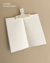 Load image into Gallery viewer, Gingham Brown Cream ✺ Travel-sized Journal