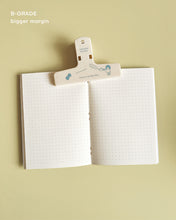 Load image into Gallery viewer, Gingham Brown Cream ✺ A6 Pocket Journal