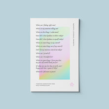 Load image into Gallery viewer, *Smaller* Daily & Mindful Journal Prompt Prints