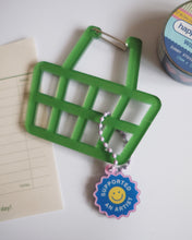 Load image into Gallery viewer, Add to Basket Carabiner + Charm
