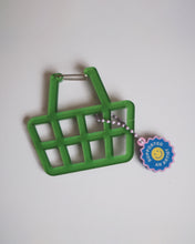 Load image into Gallery viewer, Add to Basket Carabiner + Charm