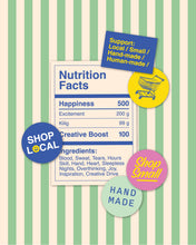 Load image into Gallery viewer, Mindful Shopper Ephemera Kit ๐