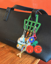 Load image into Gallery viewer, Add to Basket Carabiner + Charm