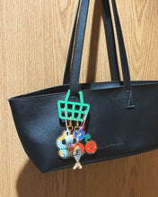 Load image into Gallery viewer, Add to Basket Carabiner + Charm