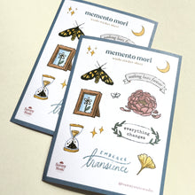 Load image into Gallery viewer, Memento Washi Sticker Sheets