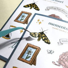Load image into Gallery viewer, Memento Washi Sticker Sheets