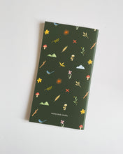 Load image into Gallery viewer, Nature Walk Moss ✺ Travel-sized Journal | New Version
