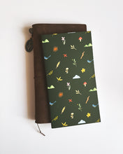 Load image into Gallery viewer, Nature Walk Moss ✺ Travel-sized Journal | New Version