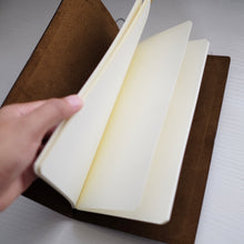 Load image into Gallery viewer, Nature Walk Pearl ✺ Travel-sized Journal