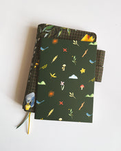 Load image into Gallery viewer, Nature Walk Moss ✺ A6 Pocket Journal | New Version