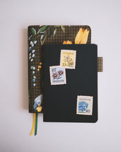 Load image into Gallery viewer, Stamps Navy ✺ A6 Pocket Journal