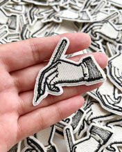 Load image into Gallery viewer, Penholder Stick-On Embroidered Patch