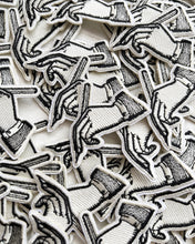 Load image into Gallery viewer, Penholder Stick-On Embroidered Patch