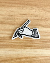 Load image into Gallery viewer, Penholder Stick-On Embroidered Patch