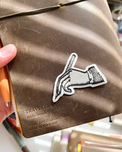 Load image into Gallery viewer, Penholder Stick-On Embroidered Patch