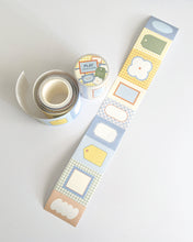 Load image into Gallery viewer, PLAY π Kiss-Cut Memo Sticker Roll