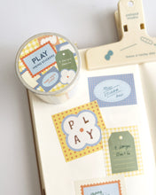 Load image into Gallery viewer, PLAY π Kiss-Cut Memo Sticker Roll