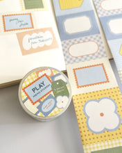 Load image into Gallery viewer, PLAY π Kiss-Cut Memo Sticker Roll