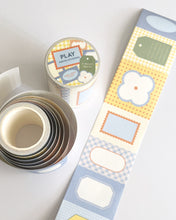 Load image into Gallery viewer, PLAY π Kiss-Cut Memo Sticker Roll