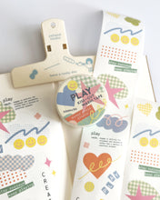 Load image into Gallery viewer, PLAY π Kiss-Cut Washi Tape (Pre-Cut Sticker Roll)