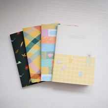 Load image into Gallery viewer, Rainbow Quilt ✺ A6 Pocket Journal