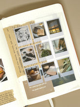 Load image into Gallery viewer, Quiet Moments Polaroid Sticker Sheet