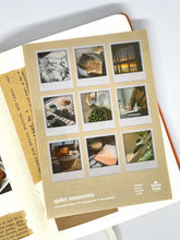 Load image into Gallery viewer, Quiet Moments Polaroid Sticker Sheet