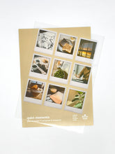 Load image into Gallery viewer, Quiet Moments Polaroid Sticker Sheet