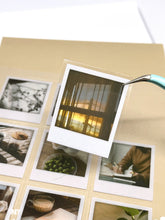 Load image into Gallery viewer, Quiet Moments Polaroid Sticker Sheet