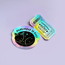 Load image into Gallery viewer, Rest ✧ Sticker Flakes