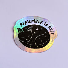 Load image into Gallery viewer, Rest ✧ Sticker Flakes